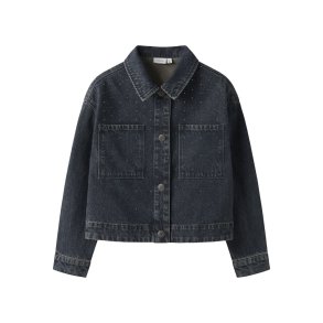 Name It Jakke Kids Hea Rhine Denim Dark Midnight Denim
