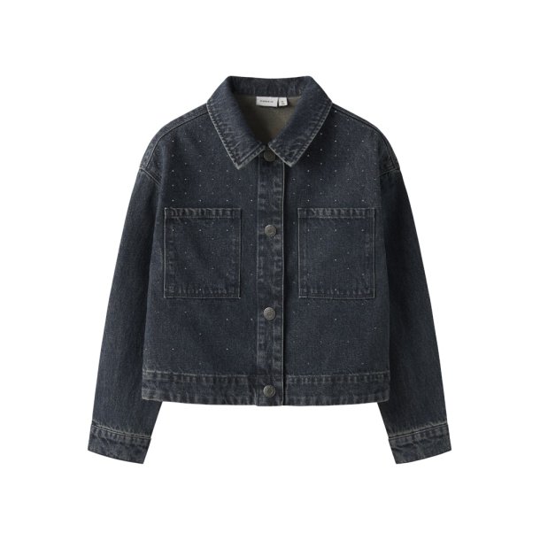 Name It Jakke Kids Hea Rhine Denim Dark Midnight Denim