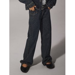 Name It Jeans Kids Rose Wide Rhine Dark Midnight Denim