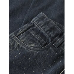 Name It Jeans Kids Rose Wide Rhine Dark Midnight Denim