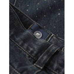 Name It Jeans Kids Rose Wide Rhine Dark Midnight Denim