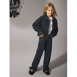Name It Jeans Kids Rose Wide Rhine Dark Midnight Denim