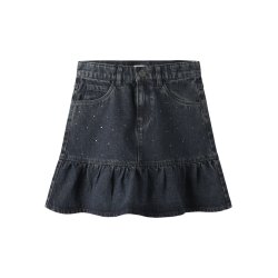 Name It Nederdel Kids Thea Rhine Denim Dark Midnight Denim