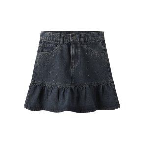 Name It Nederdel Kids Thea Rhine Denim Dark Midnight Denim