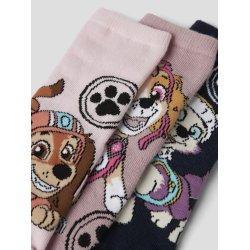 Name It Sokker Mini 3-pak Nannie Paw Patrol Navy Blazer