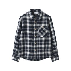 Name It Skjorte Kids LS Sunda Navy Blazer