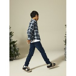 Name It Skjorte Kids LS Sunda Navy Blazer