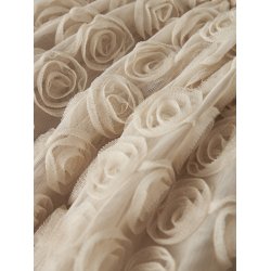 Name It Kjole Mini LS Sykia Tulle Cement