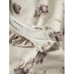 Name It Body LS Shelly Peyote Melange