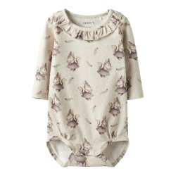 Name It Body LS Shelly Peyote Melange