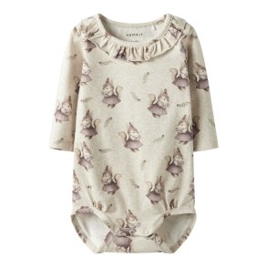 Name It Body LS Shelly Peyote Melange