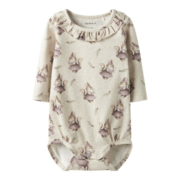 Name It Body LS Shelly Peyote Melange