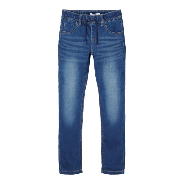 Name It Jeans Kids Ryan Jogger Dark Blue Denim