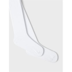 Name It Strmpebukser 2-pak Solid Bright White