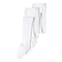 Name It Strmpebukser 2-pak Solid Bright White