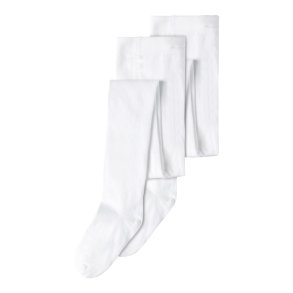 Name It Strmpebukser 2-pak Solid Bright White