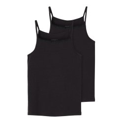 Name It Undertrjer 2-pak Strap Top Black
