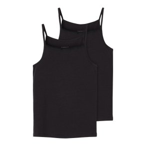 Name It Undertrjer 2-pak Strap Top Black
