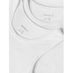 Name It Undertrjer 2-pak Tank top Bright White
