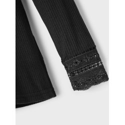 Name It Bluse LS Nuri Black
