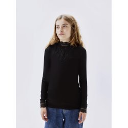 Name It Bluse LS Nuri Black