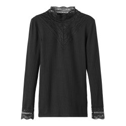Name It Bluse LS Nuri Black