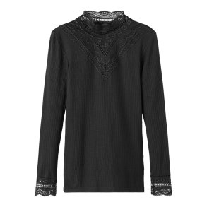 Name It Bluse LS Nuri Black