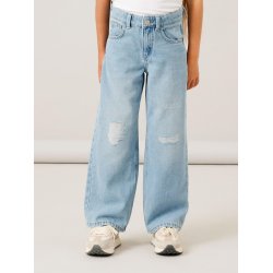 Name It Jeans Rose Wide HW Light Blue Denim
