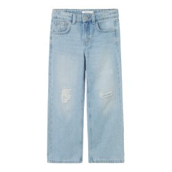 Name It Jeans Rose Wide HW Light Blue Denim