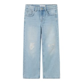 Name It Jeans Rose Wide HW Light Blue Denim