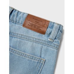 Name It Jeans Rose Wide HW Light Blue Denim