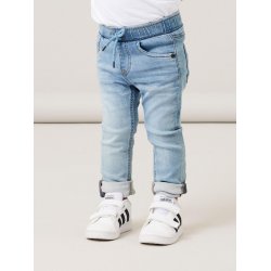 Name It Jeans Ryan Slim Sweat Jeans Light Blue Denim