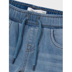 Name It Jeans Ryan Slim Sweat Jeans Light Blue Denim