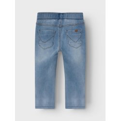 Name It Jeans Ryan Slim Sweat Jeans Light Blue Denim
