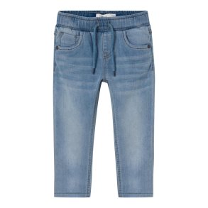 Name It Jeans Ryan Slim Sweat Jeans Light Blue Denim
