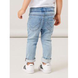 Name It Jeans Ryan Slim Sweat Jeans Light Blue Denim