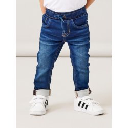 Name It Jeans Ryan Slim Sweat Jeans Dark Blue Denim