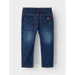 Name It Jeans Ryan Slim Sweat Jeans Dark Blue Denim