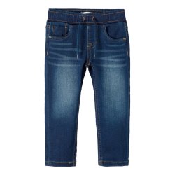 Name It Jeans Ryan Slim Sweat Jeans Dark Blue Denim