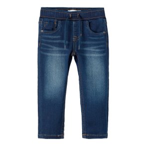 Name It Jeans Ryan Slim Sweat Jeans Dark Blue Denim