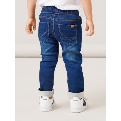 Name It Jeans Ryan Slim Sweat Jeans Dark Blue Denim