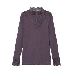 Name It Bluse LS Nuri Arctic Dusk