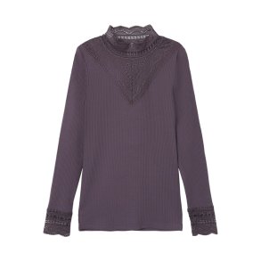 Name It Bluse LS Nuri Arctic Dusk