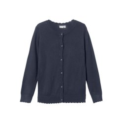 Name It Cardigan LS Strik Vamone Dark Sapphire