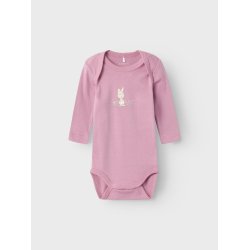 Name It Body LS 2-pak Rabbit Orchid Haze