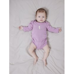 Name It Body LS 2-pak Rabbit Orchid Haze