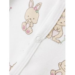 Name It Natdragt LS Rabbit Bright White