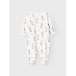 Name It Natdragt LS Rabbit Bright White