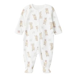 Name It Natdragt LS Rabbit Bright White