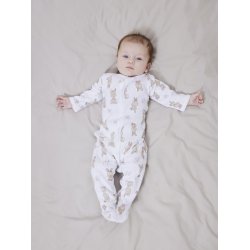 Name It Natdragt LS Rabbit Bright White